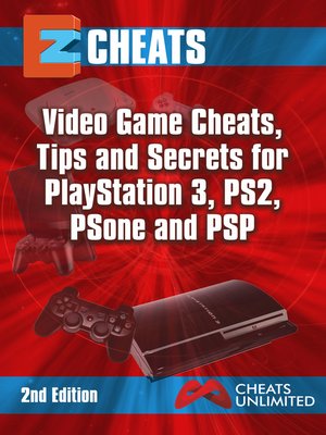 cover image of EZ Cheats PlayStation 3 _ PSP..